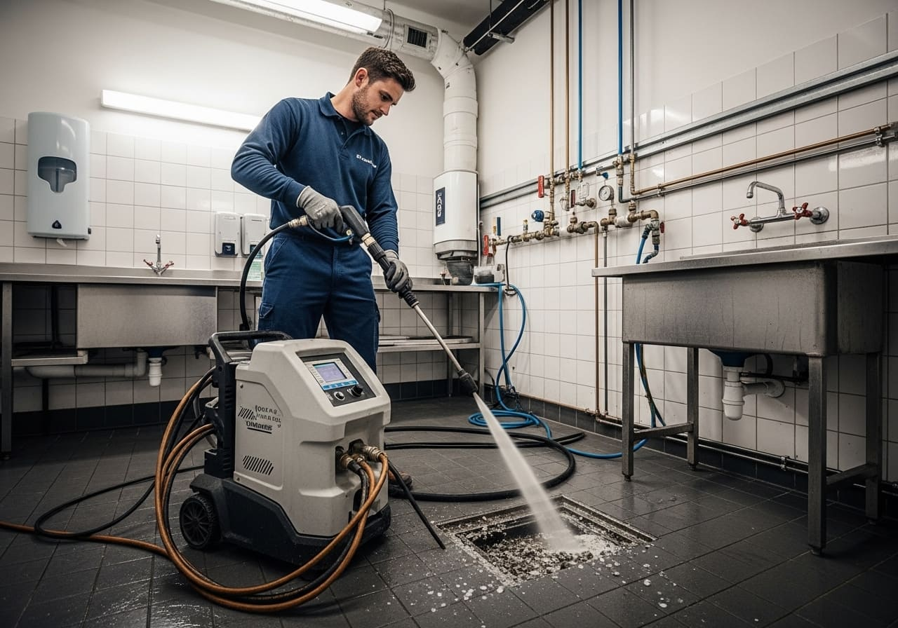 Professional Drain Cleaning in Hye