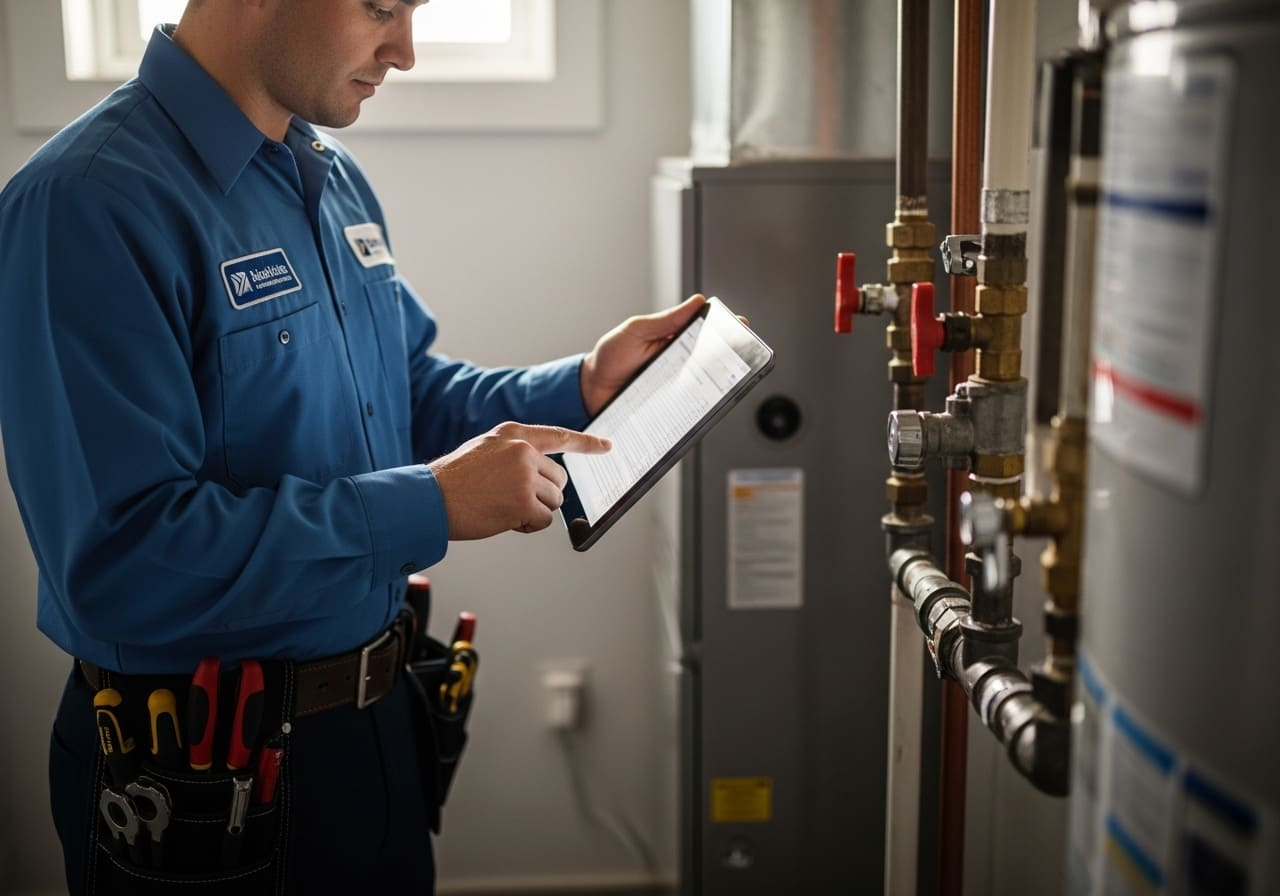 Gas Line Installation & Repair in Hye