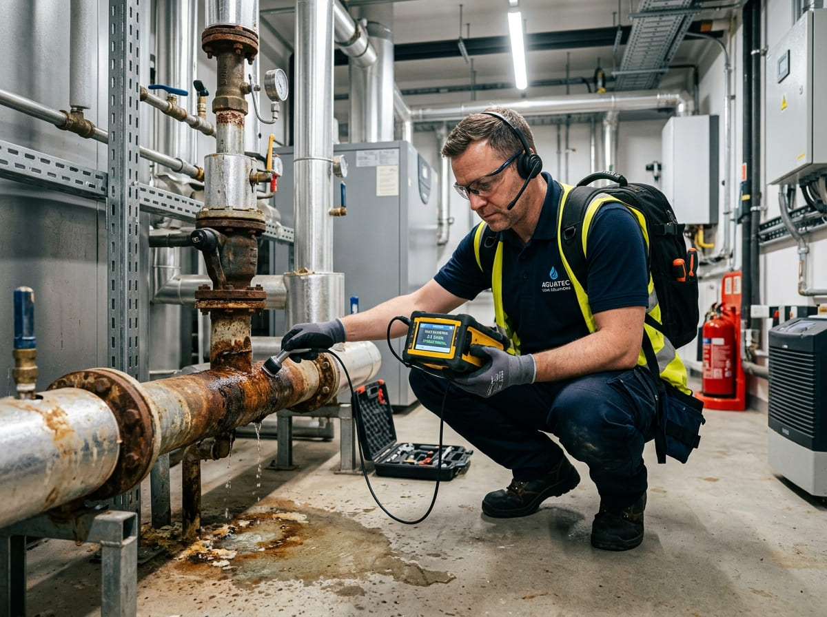 Leak Detection & Repair in Hye